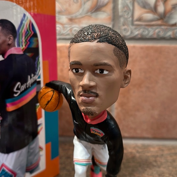 Dejounte Murray Fiesta San Antonio Spurs Bobblehead - Picture 9 of 10
